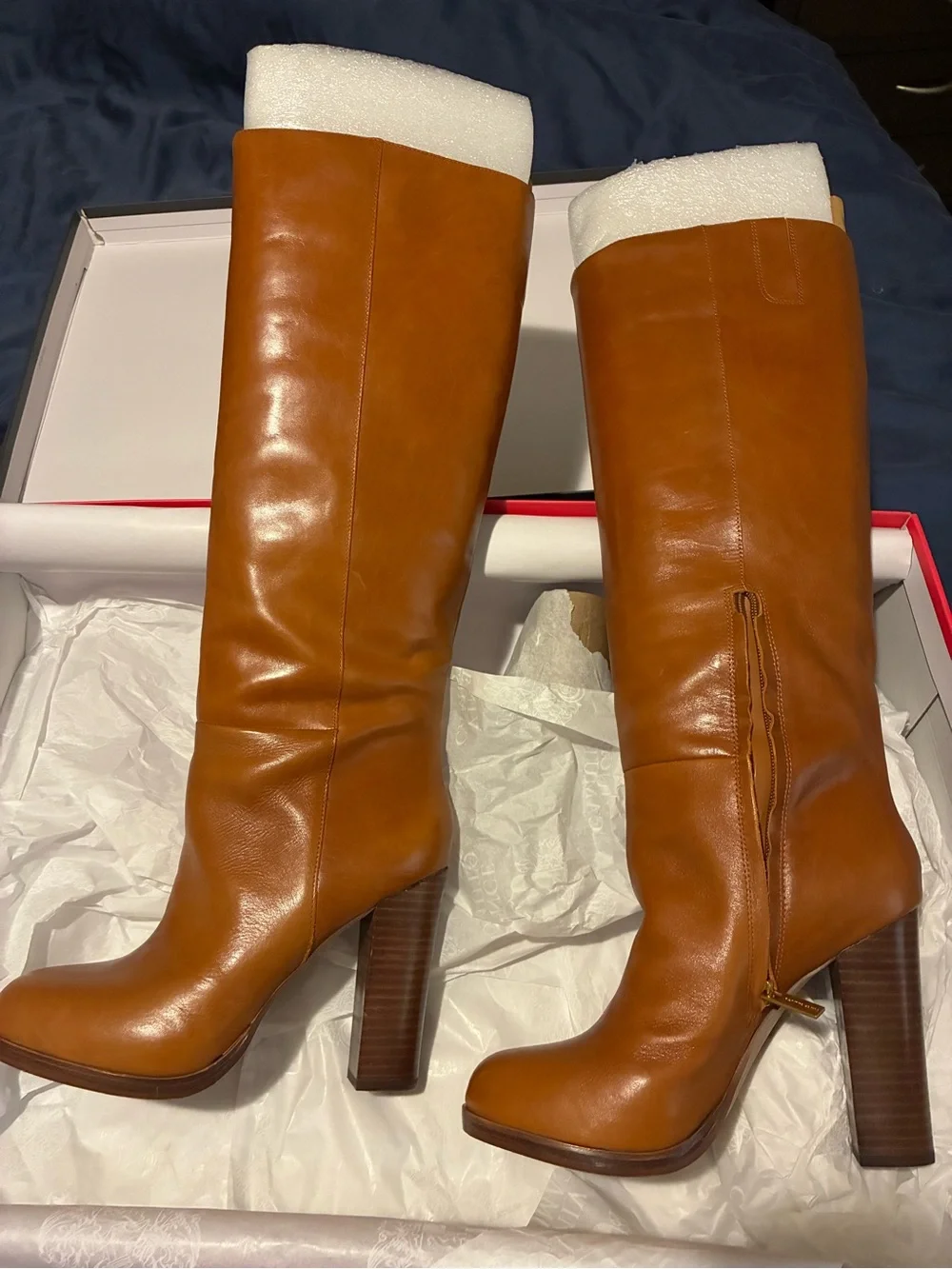 Women’s Vince Camuto Tall Leather Boots
